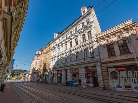 Pronájem bytu 3+1, Liberec, 5. května, 85 m2