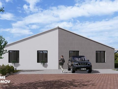 Prodej rodinného domu, Velké Pavlovice, 106 m2