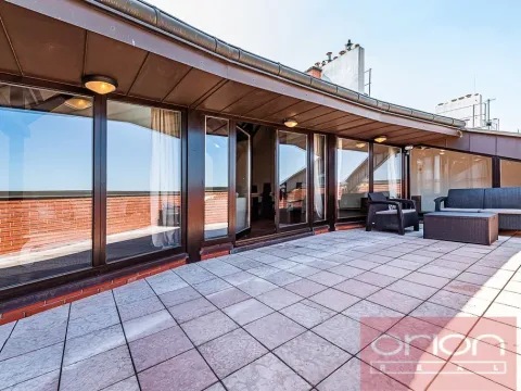 Pronájem bytu 4+1, Praha - Vinohrady, Ibsenova, 305 m2