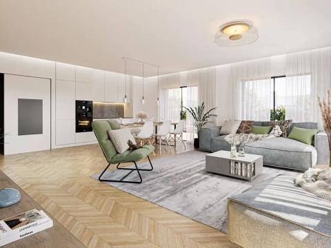 Prodej bytu 2+kk, Praha - Hostavice, Českobrodská, 54 m2