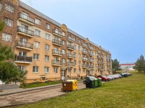 Pronájem bytu 1+1, Luštěnice, 32 m2