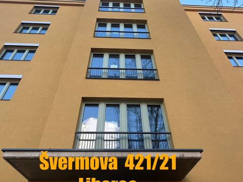 Pronájem bytu 2+kk, Liberec, Švermova, 69 m2