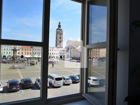 Pronájem kanceláře, České Budějovice - České Budějovice 1, nám. Přemysla Otakara II., 33 m2