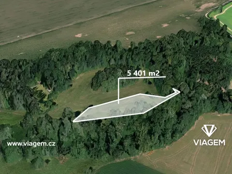 Prodej podílu pole, Přepeře, 1350 m2