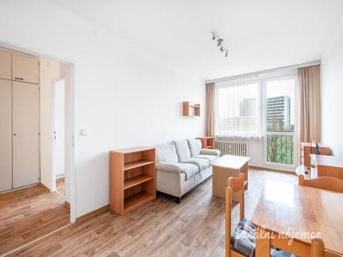 Pronájem bytu 2+kk, Praha - Kobylisy, Štíbrova, 43 m2