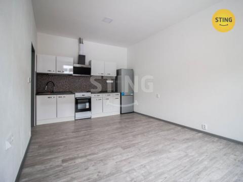 Pronájem bytu 2+kk, Jihlava, Fritzova, 40 m2