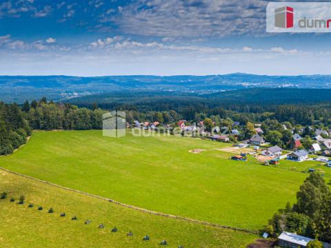 Prodej pozemku pro bydlení, Tři Sekery - Krásné, 1078 m2