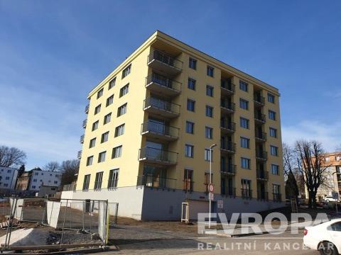 Pronájem bytu 2+kk, Liberec, Švermova, 60 m2