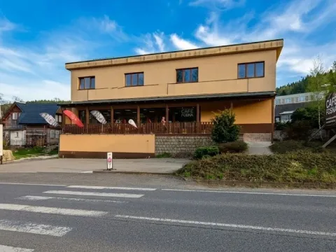 Prodej obchodního prostoru, Smržovka, Hlavní, 553 m2