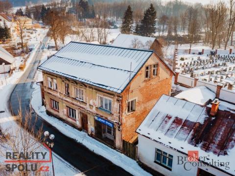 Prodej rodinného domu, Košťálov, 400 m2