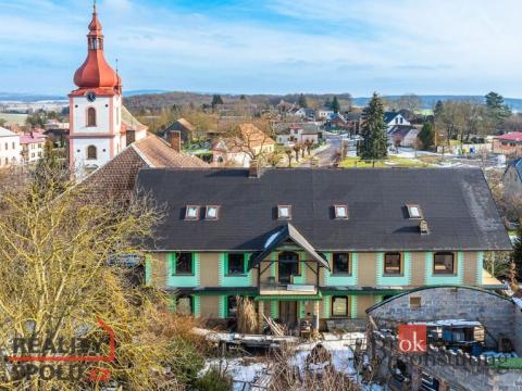 Prodej rodinného domu, Nemyčeves, 300 m2