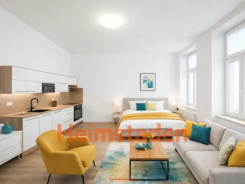 Pronájem bytu 1+kk, Ostrava - Moravská Ostrava, Přívozská, 47 m2