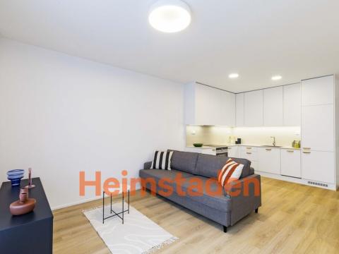 Pronájem bytu 2+kk, Praha - Holešovice, U Pergamenky, 61 m2