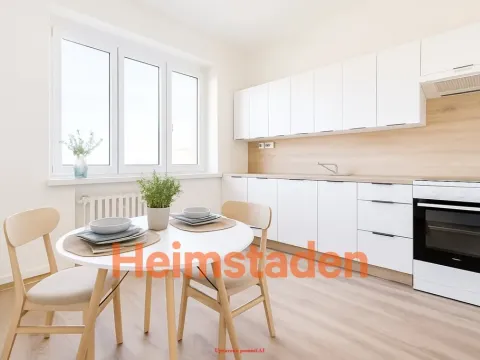 Pronájem bytu 2+1, Karviná - Nové Město, Čapkova, 55 m2