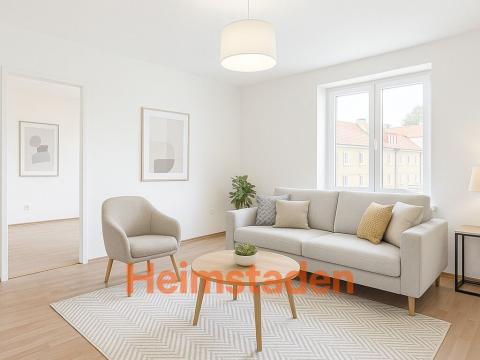 Pronájem bytu 2+1, Havířov - Město, Sadová, 55 m2