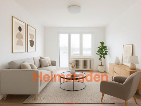 Pronájem bytu 2+1, Karviná - Nové Město, Nedbalova, 51 m2