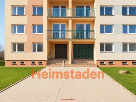 Pronájem kanceláře, Orlová - Lutyně, Okružní, 33 m2