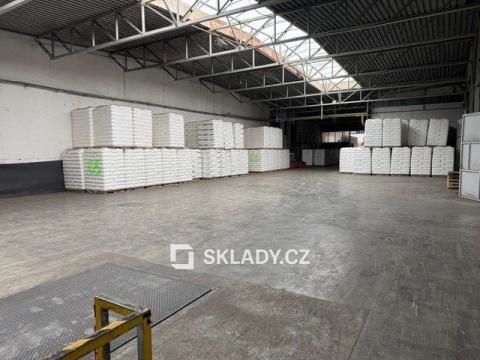 Pronájem skladu, Frýdek-Místek, Svazarmovská, 3000 m2