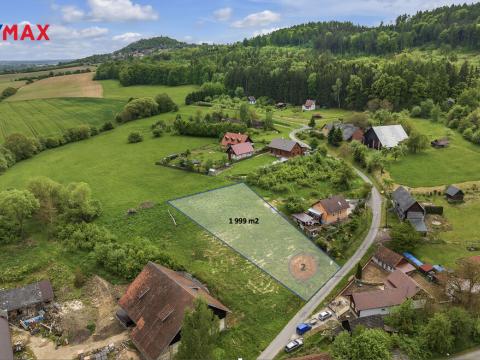 Prodej pozemku pro bydlení, Podhradí, 1999 m2