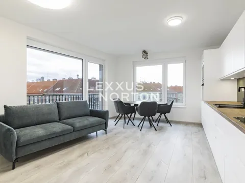 Pronájem bytu 2+kk, Praha - Vysočany, Střídavá, 60 m2