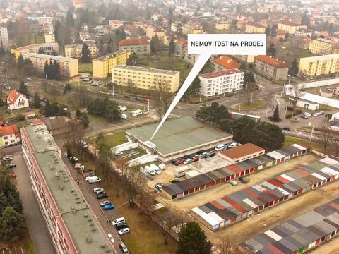 Prodej garážového stání, Pardubice, Na Drážce, 13 m2