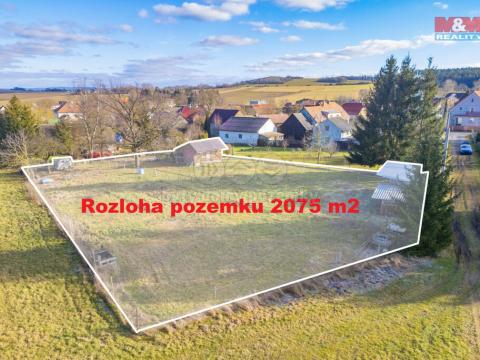 Prodej pozemku pro bydlení, Střížovice, 2075 m2