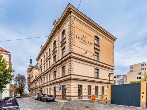 Pronájem bytu 1+kk, Praha - Vinohrady, U Zvonařky, 40 m2