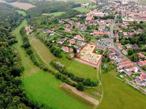 Prodej pozemku pro bydlení, Vyšehořovice, 919 m2