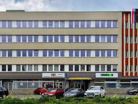 Pronájem kanceláře, Zlín, Kvítková, 18 m2