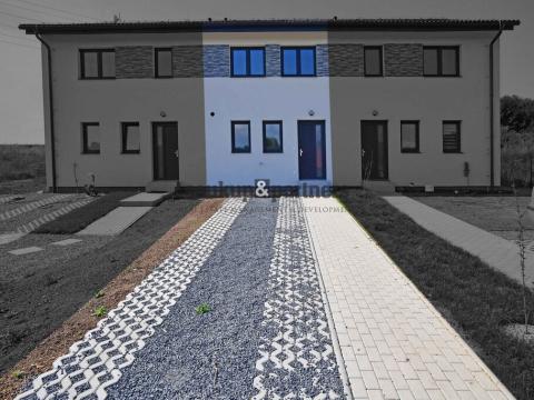 Prodej rodinného domu, Vodochody - Hoštice, Klíčanská, 73 m2