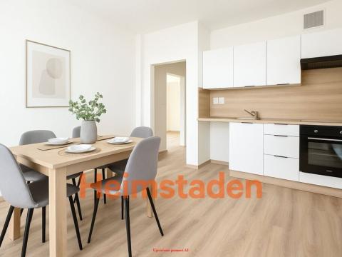 Pronájem bytu 1+1, Karviná - Hranice, Slovenská, 36 m2
