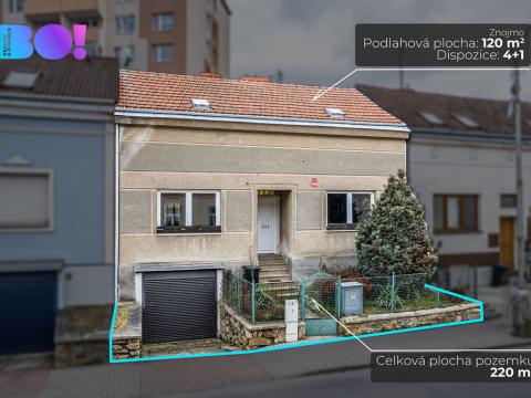 Prodej rodinného domu, Znojmo, Bolzanova, 220 m2