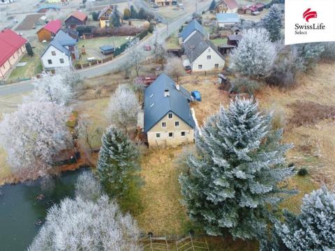 Prodej rodinného domu, Hošťka, 80 m2