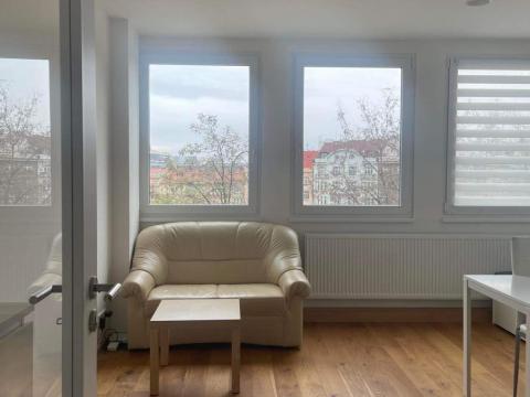 Pronájem bytu 1+kk, Praha - Vinohrady, Perucká, 24 m2