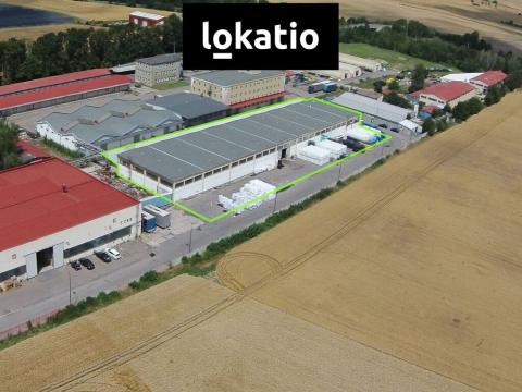 Pronájem skladu, Pardubice, 2462 m2