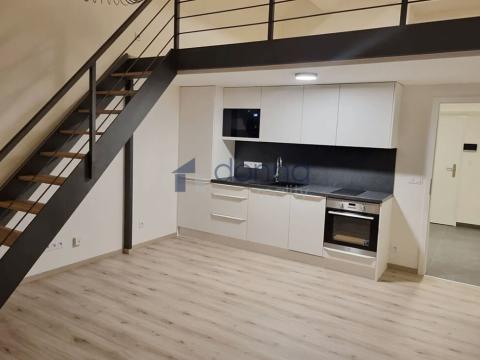 Pronájem bytu 2+kk, Praha - Vršovice, Kubánské náměstí, 57 m2