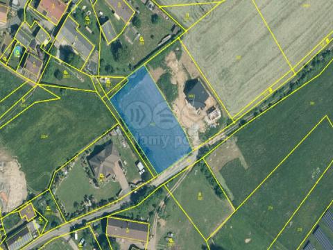 Prodej pozemku pro bydlení, Mochtín - Kocourov, 1872 m2