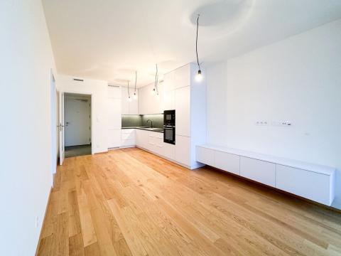 Pronájem bytu 2+kk, Praha - Smíchov, Šiklové, 54 m2