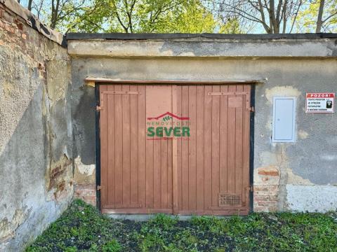 Prodej garáže, Bílina, Komenského, 24 m2