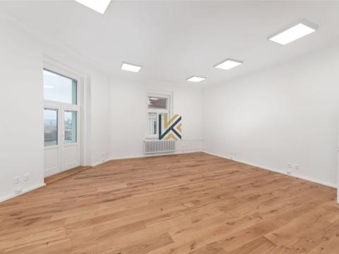 Pronájem kanceláře, Praha - Žižkov, Seifertova, 120 m2