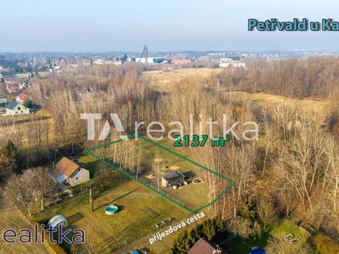 Prodej pozemku pro bydlení, Petřvald, Lesní, 2137 m2