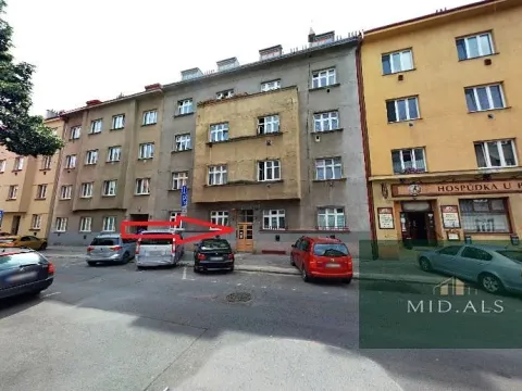 Prodej bytu 1+kk, Praha - Strašnice, Nad Primaskou, 35 m2