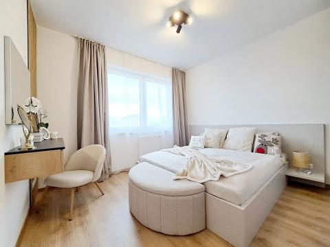 Pronájem bytu 2+kk, Praha - Letňany, Malkovského, 52 m2