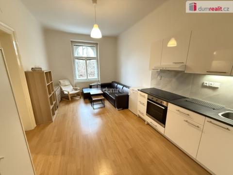 Pronájem bytu 2+kk, Praha - Smíchov, Na Skalce, 40 m2