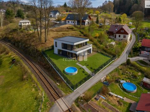 Prodej pozemku pro bydlení, Liberec - Liberec XXX-Vratislavice nad Nisou, Za Tratí, 1200 m2