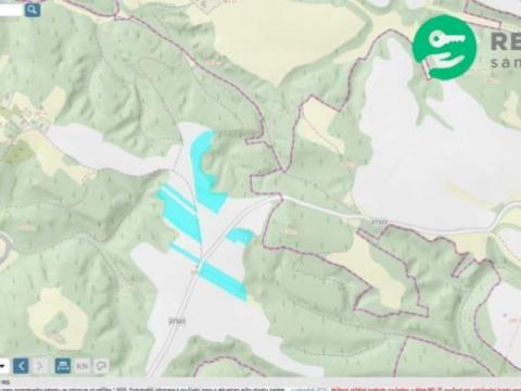 Prodej pole, Blatce - Houska, 55000 m2