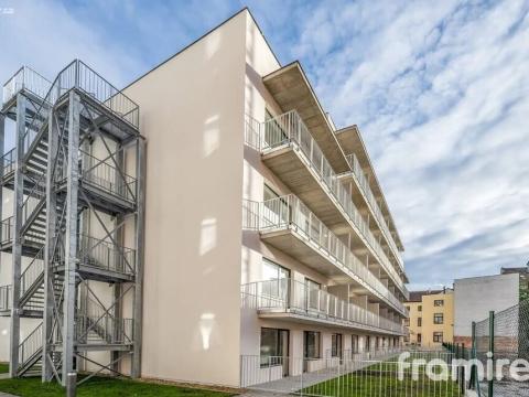 Pronájem bytu 1+kk, Brno - Zábrdovice, Spolková, 33 m2