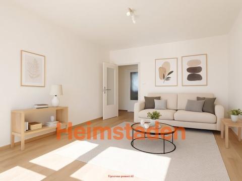 Pronájem bytu 2+1, Frýdek-Místek - Frýdek, K Hájku, 60 m2