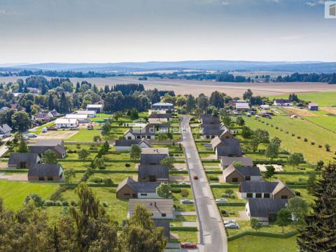 Prodej pozemku pro bydlení, Tři Sekery - Krásné, 1380 m2