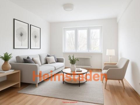 Pronájem bytu 2+1, Ostrava - Moravská Ostrava, Bachmačská, 53 m2